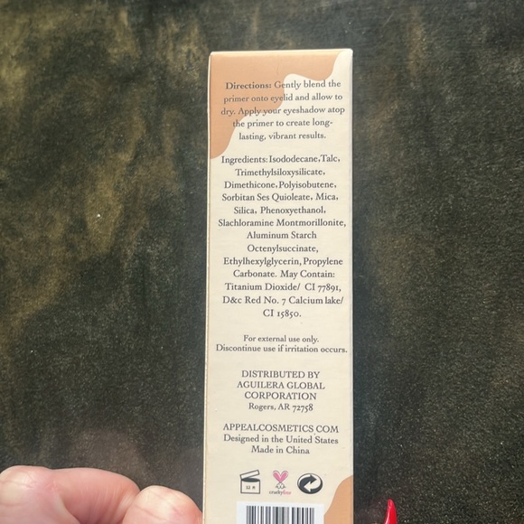 Appeal Hydrating Eyeshadow Primer - Picture 5 of 5